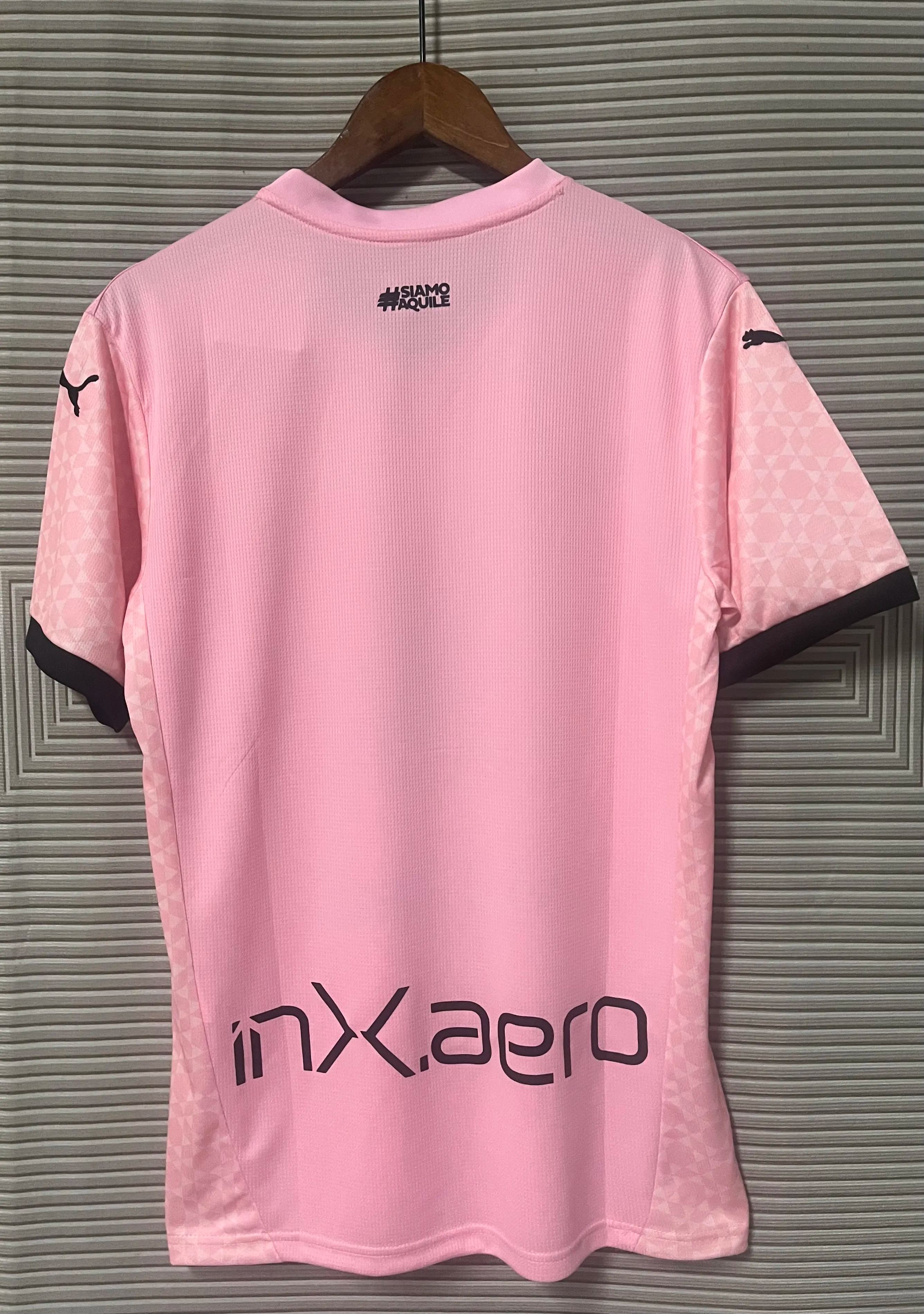 Palermo F.C. 24/25 Pink Kit S-XXL