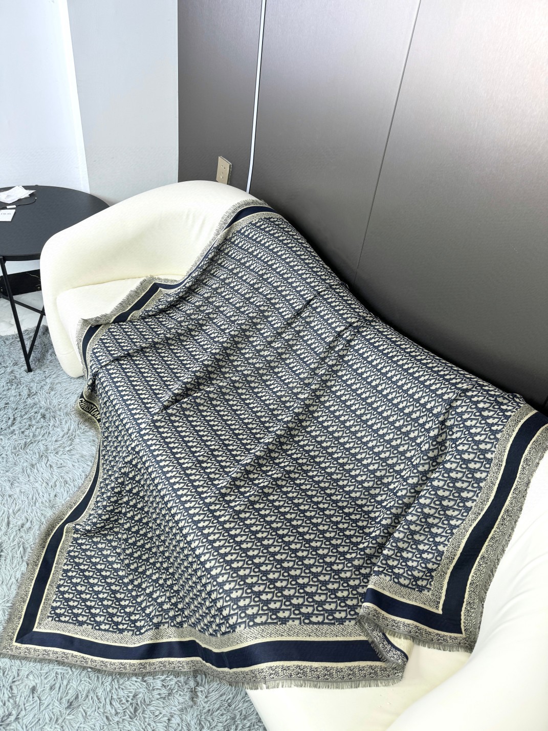 Dior Cashmere and Silk Shawl 140