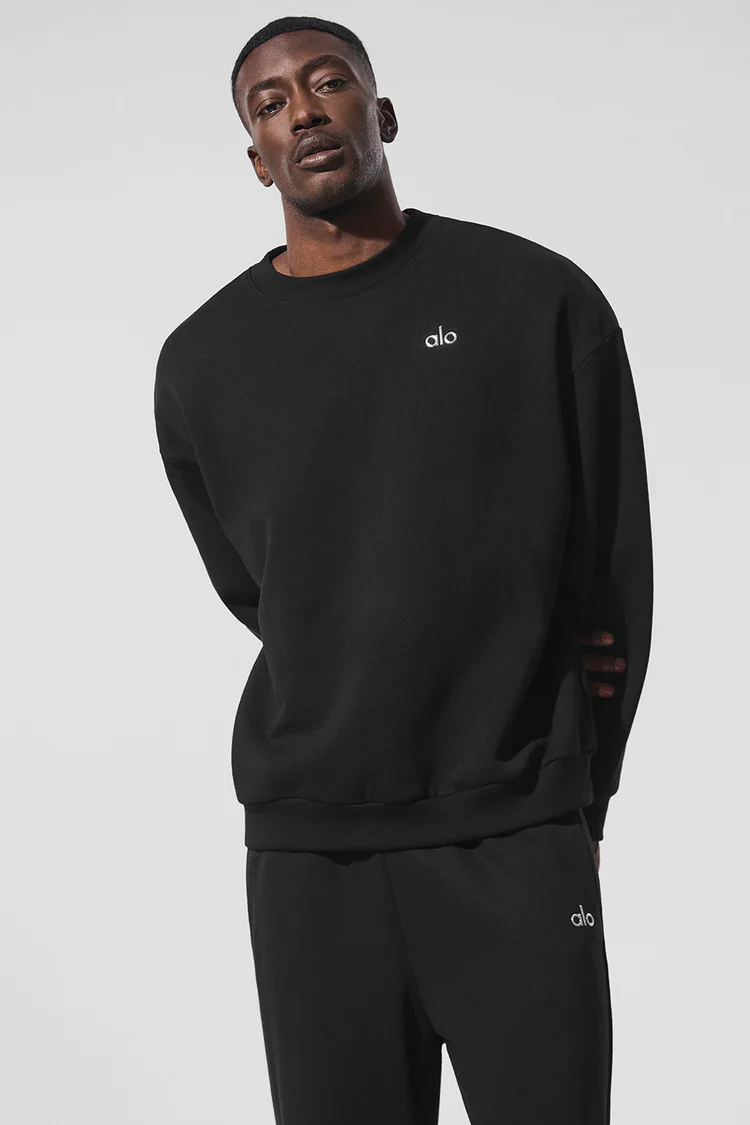 ALO Accolade Crew Neck Pullover