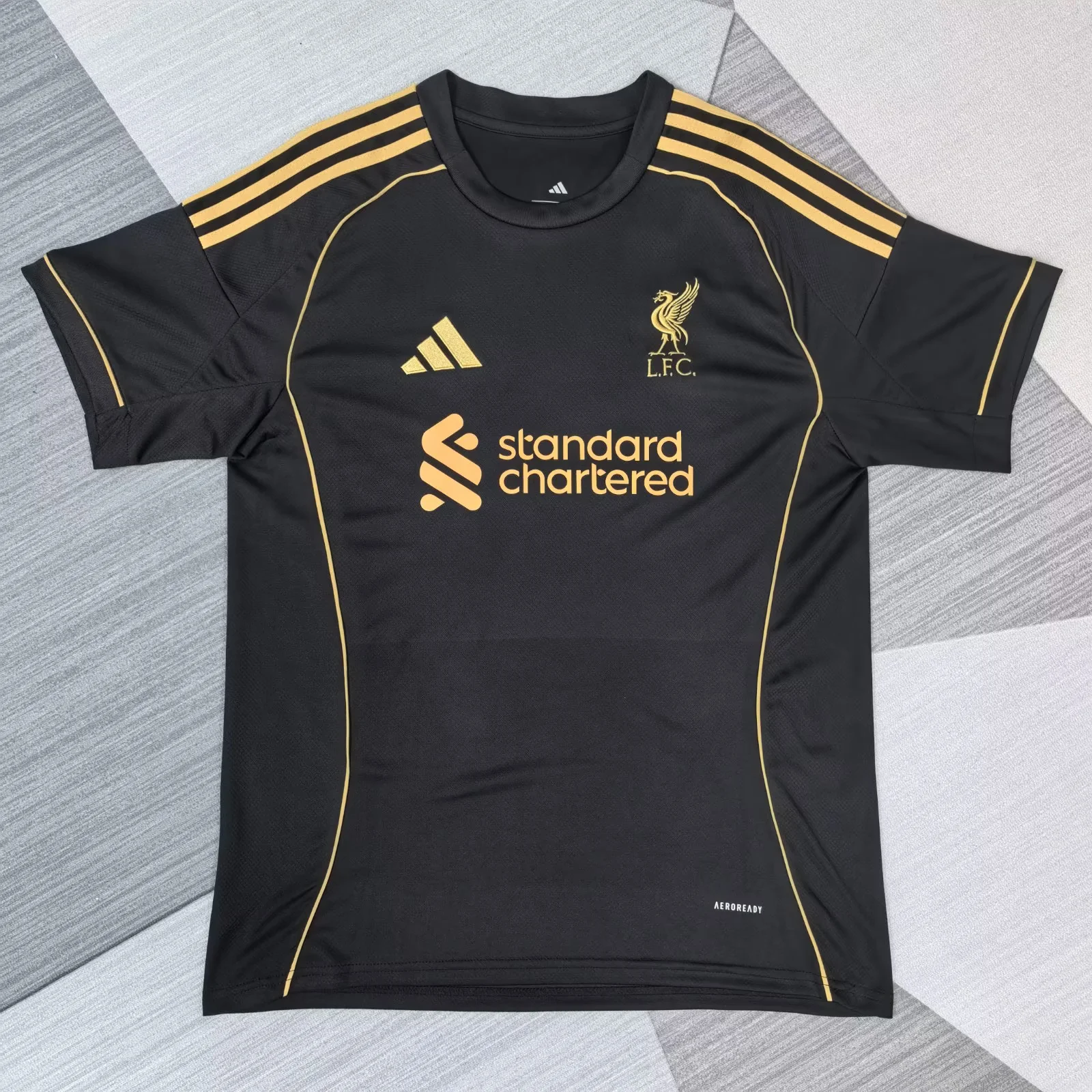 2026-27 Liverpool FC. Special Edition Black Fans Football Shirt 1:1 Thai Quality