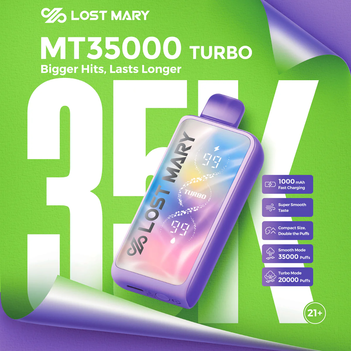 Lost Mary MT35K Turbo collection image