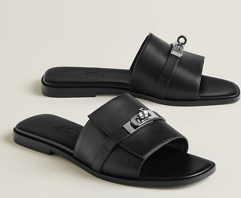 Hermes Women's Giulia Slide Sandal