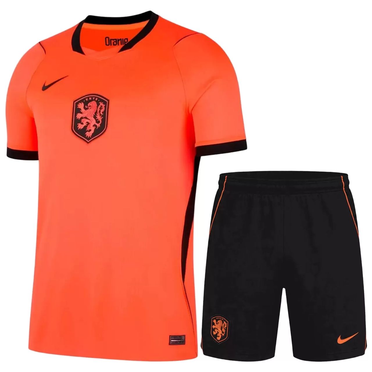 Netherlands Home Jersey Suit World Cup 2026