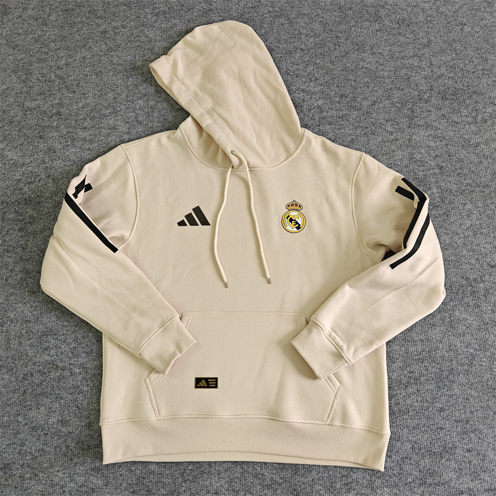 Real Madrid Hoodie Training Jersey 25/26 (Multiple colors) | Soc Jersey - Premium Football Jersey