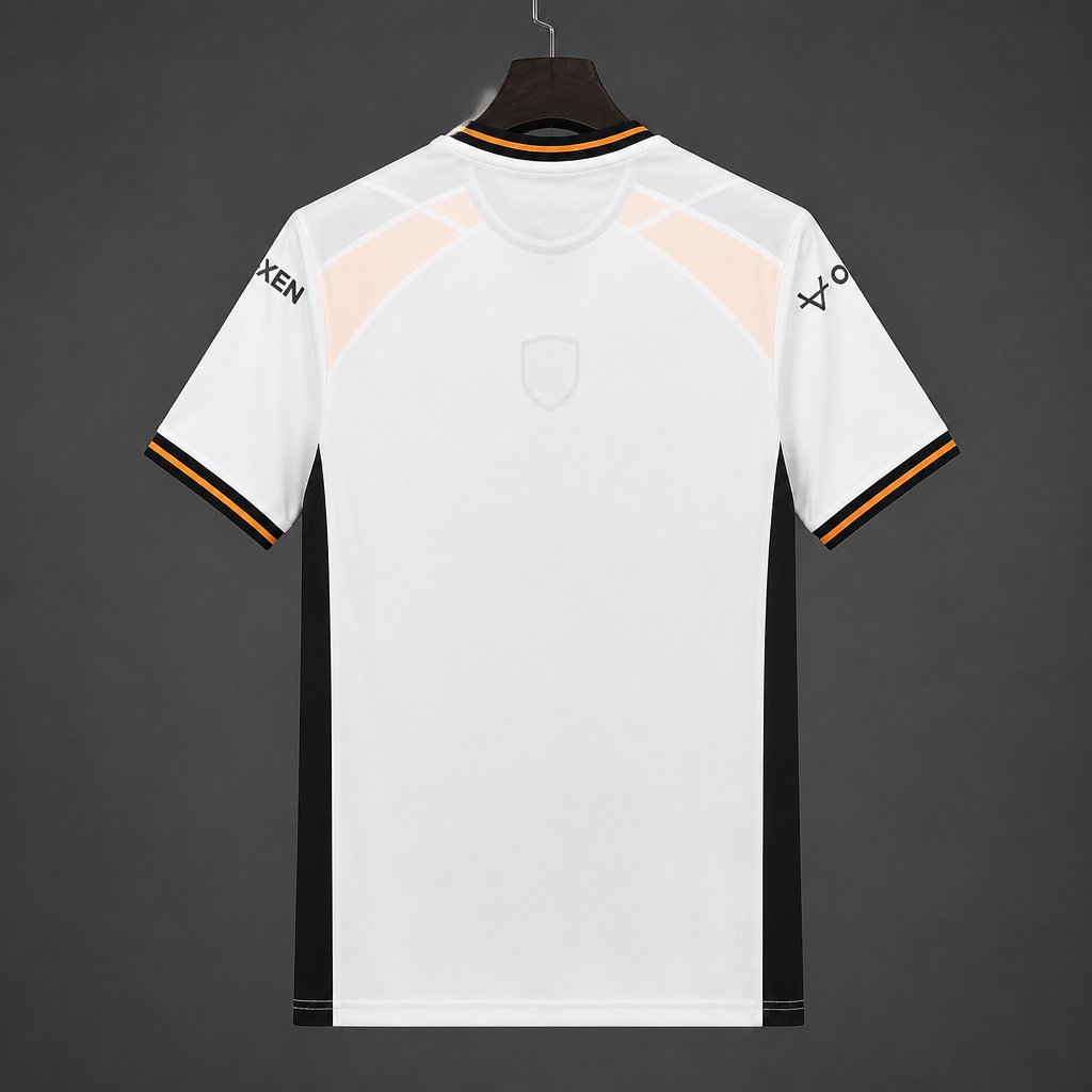 26/27 Hull City Away White JerseyS-4XL Fan Version - musan