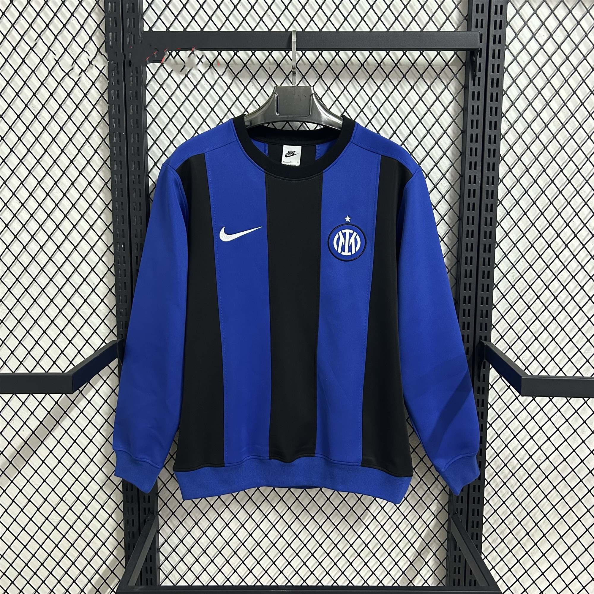 Inter Milan Hoodless Sweatshirt Training  Jersey 25/26 | Soc Jersey - Premium Football Jersey