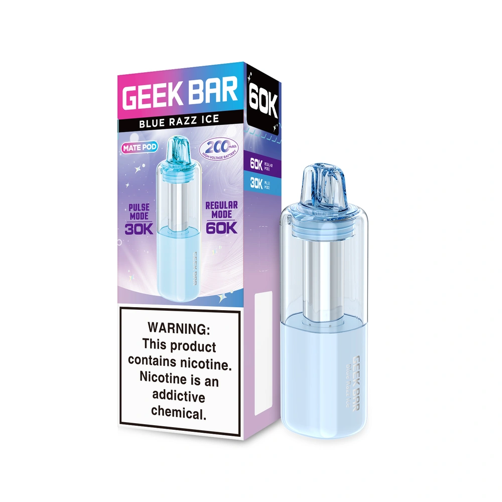 Geek Bar Mate 60K Disposable Pod - Blue Razz Ice