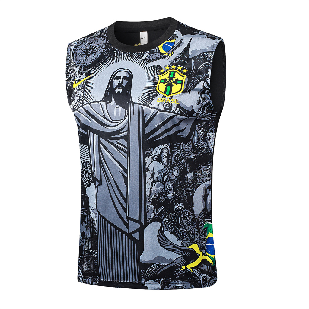 Brazil Training Jersey 24/25 | Soc Jersey - Premium Football Jersey