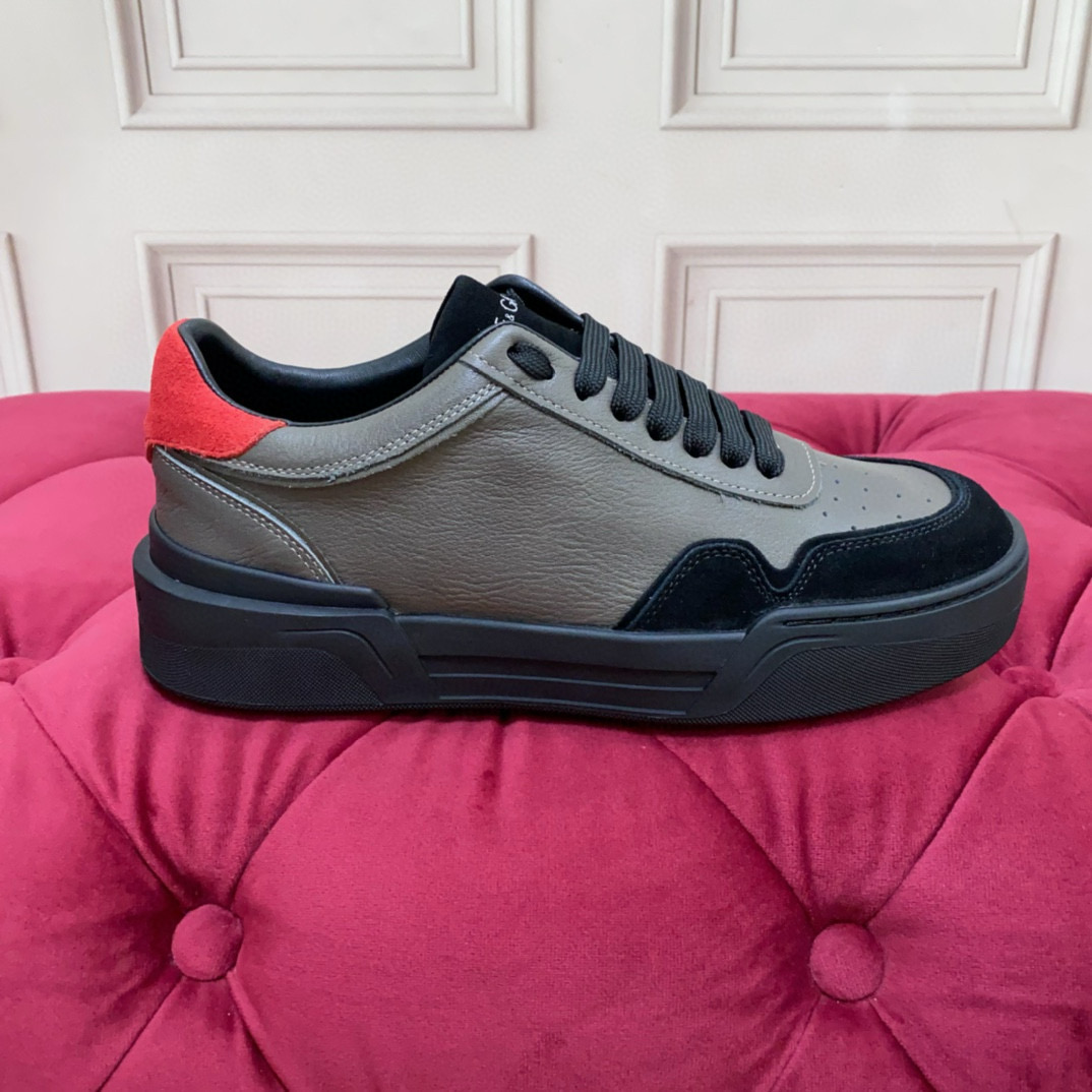 Dolce Gabbana Men's Leather Sneakers