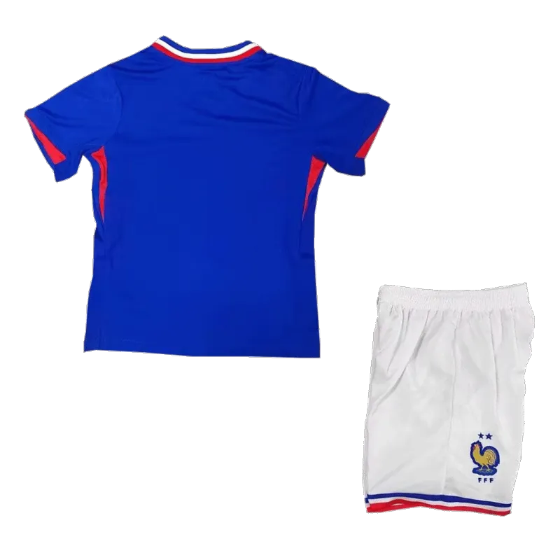 2024 Kids France Home Kit Euro