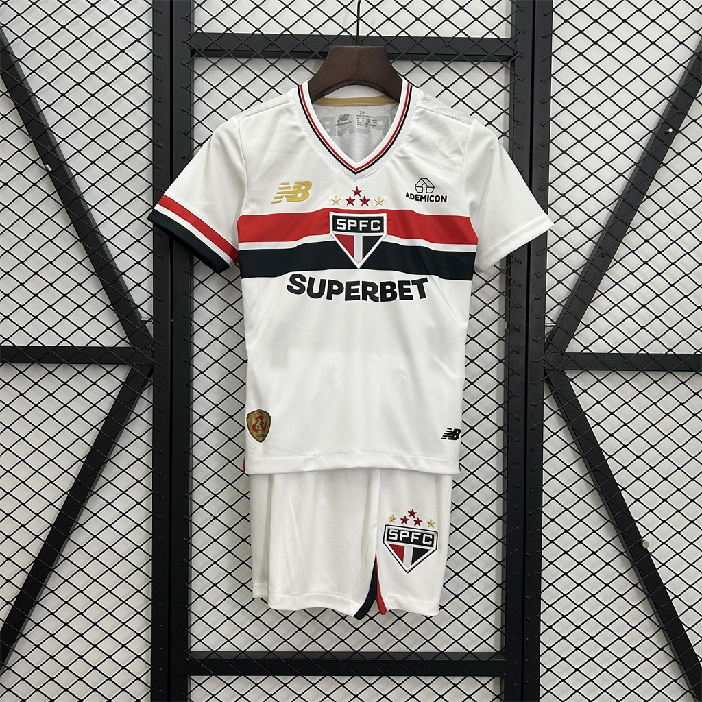 Sao paulo Home Kids Suit 25/26