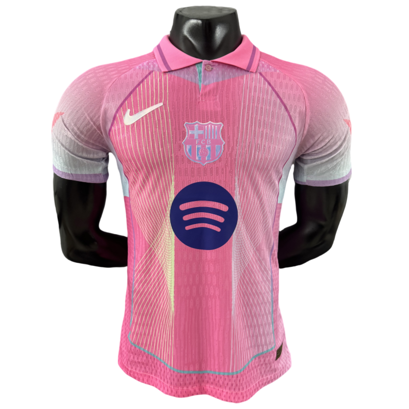 Barcelona Special Edition POLO Shirt Player Version 25-26 | Soc Jersey - Premium Football Jersey
