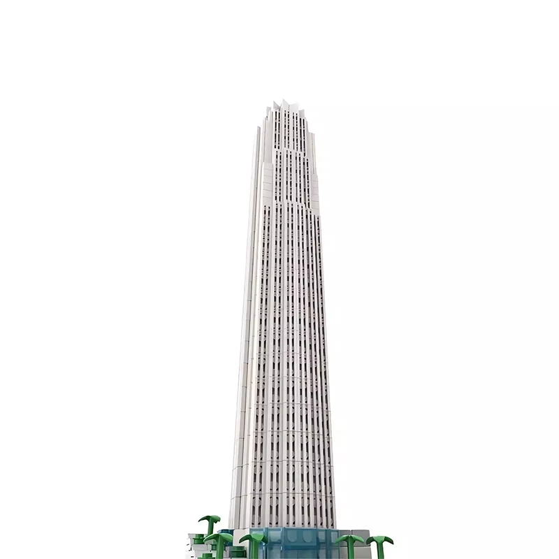 MOC 190102 - U.S. Bank Tower 1:800 Scale