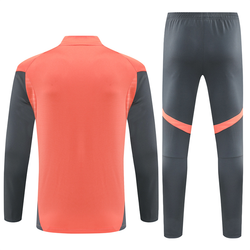 Adult/ Kids Bayern Half Zipper Training Suit 801