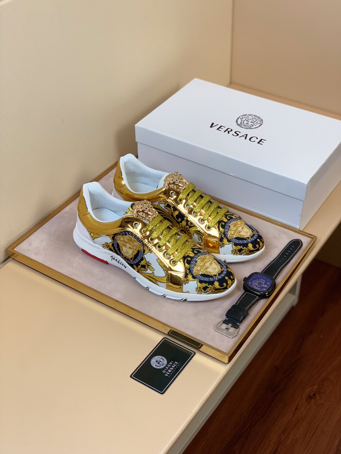 Versace Men's Classic Sneaker