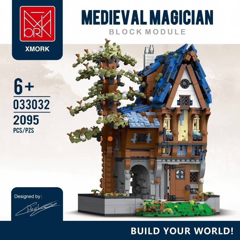 Mork 033032 - Medieval Magician