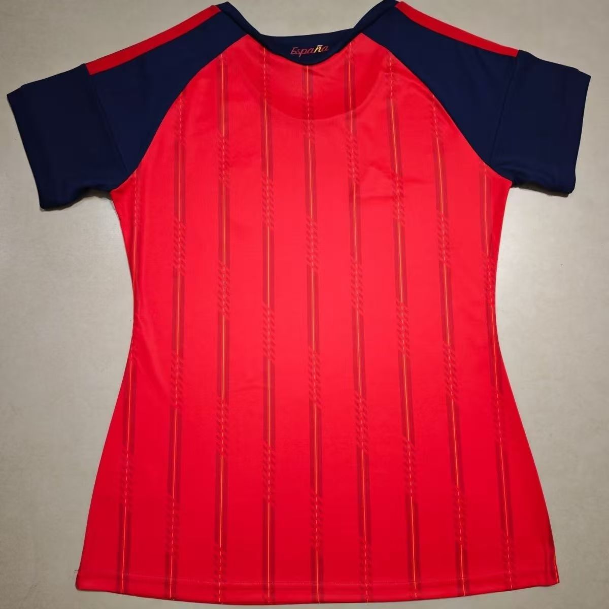 Women's Spain Home Jersey World Cup 2026 - 2 Stars