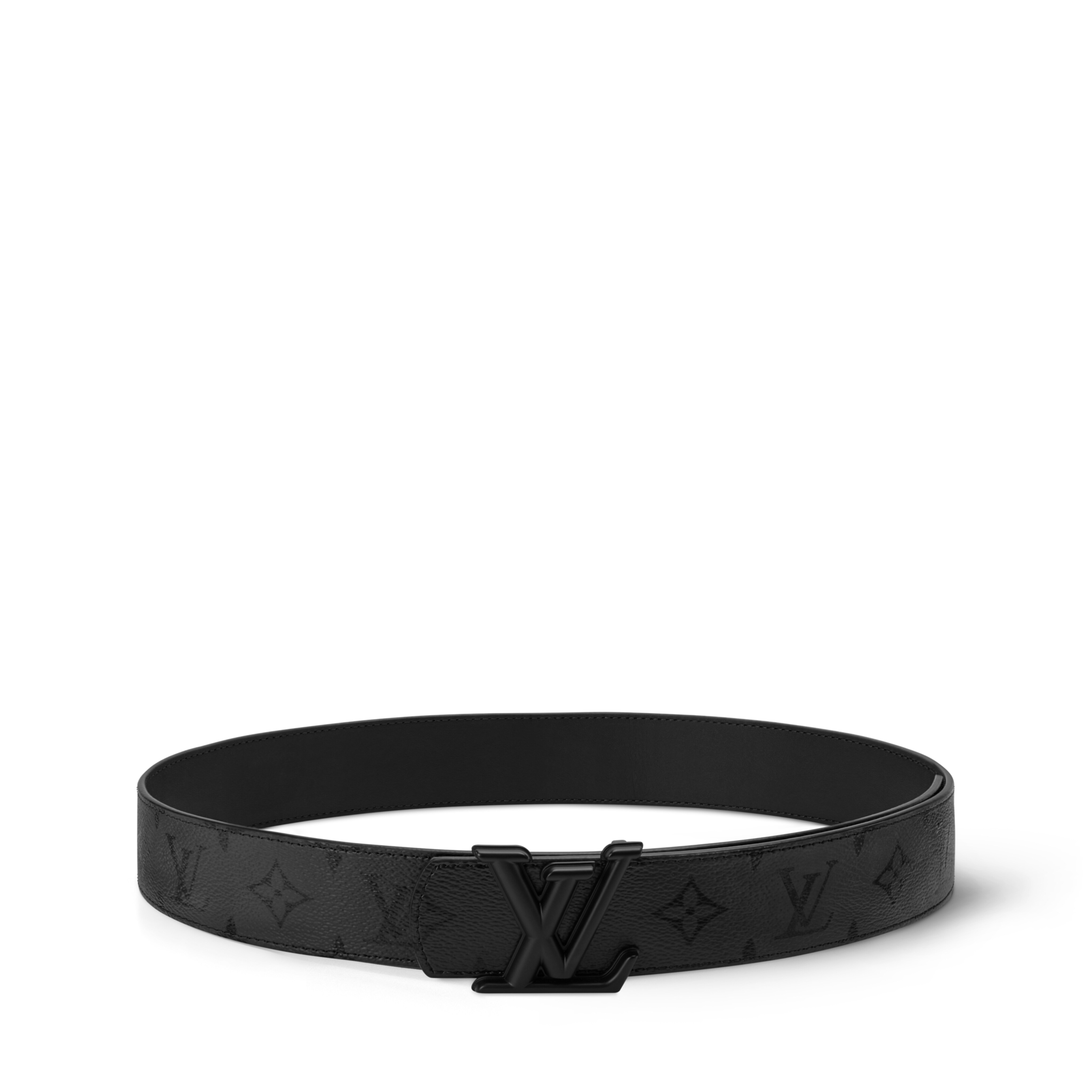 ベルト･LV ディメンション モノグラム ミッドナイト 40MM リバーシブル