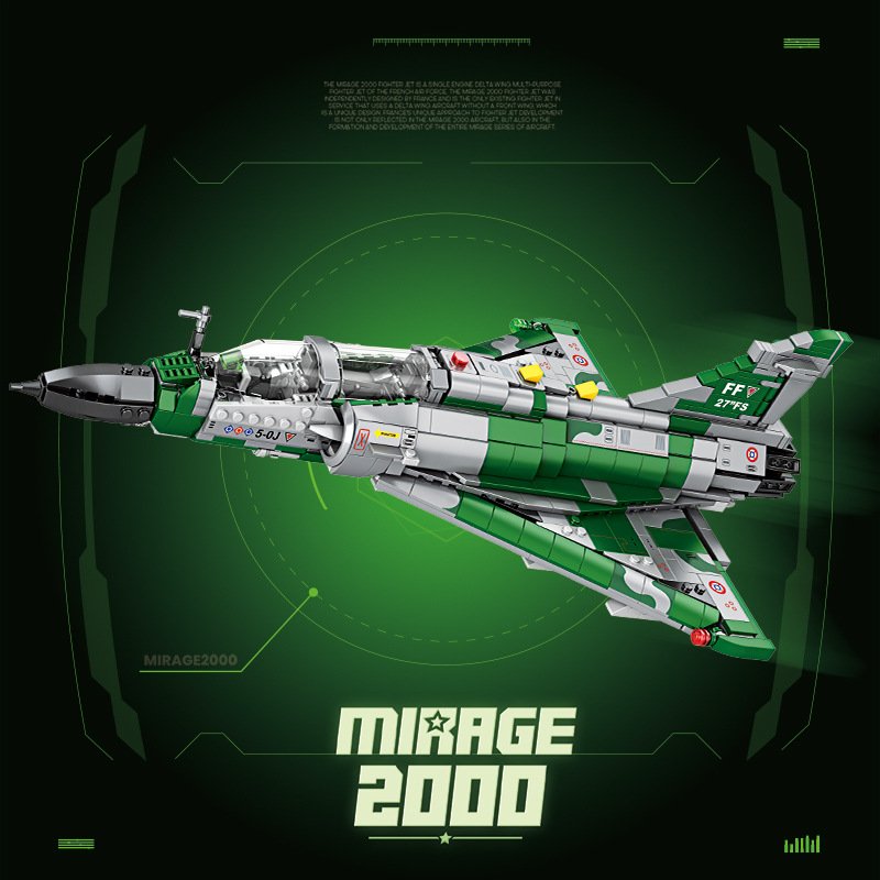 Reobrix 33044 - Mirage 2000