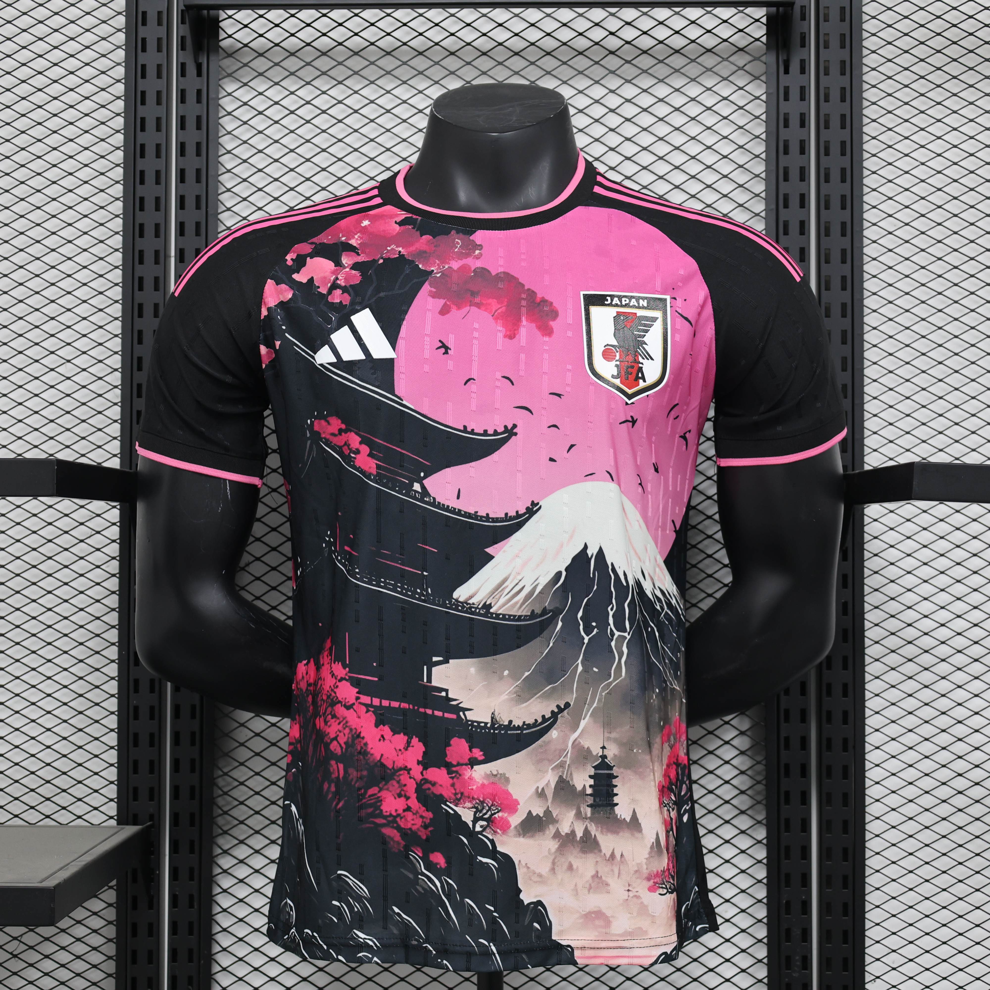 Adidas Authenticity Men's Japan Soccer Shirt 24-25