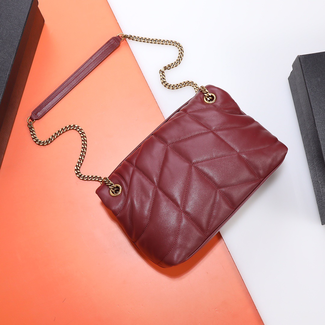 Saint Laurent YSL Loulou puffer quilted lambskin bag