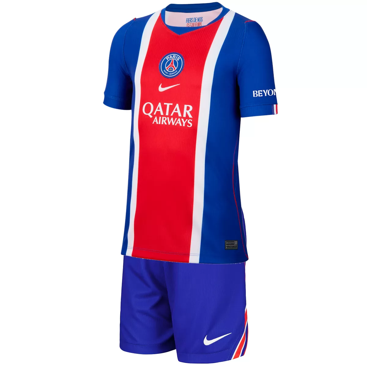 Kids PSG Home Jersey Suit 26/27