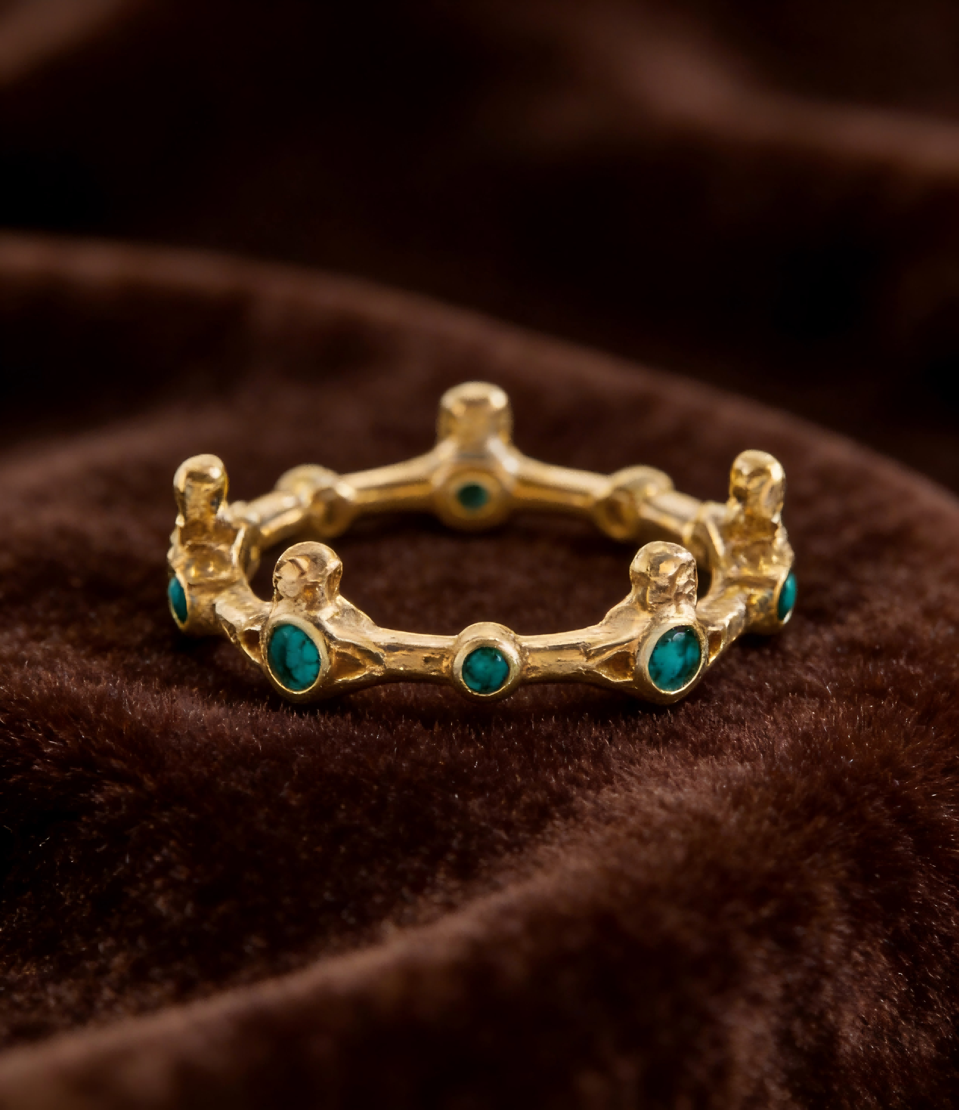 2026 New Vivienne Westwood Gold Tone Green Crystal Orb Ring for Women, Trendy Y2K Aesthetic Statement Jewelry, Perfect for Daily & Party Wear