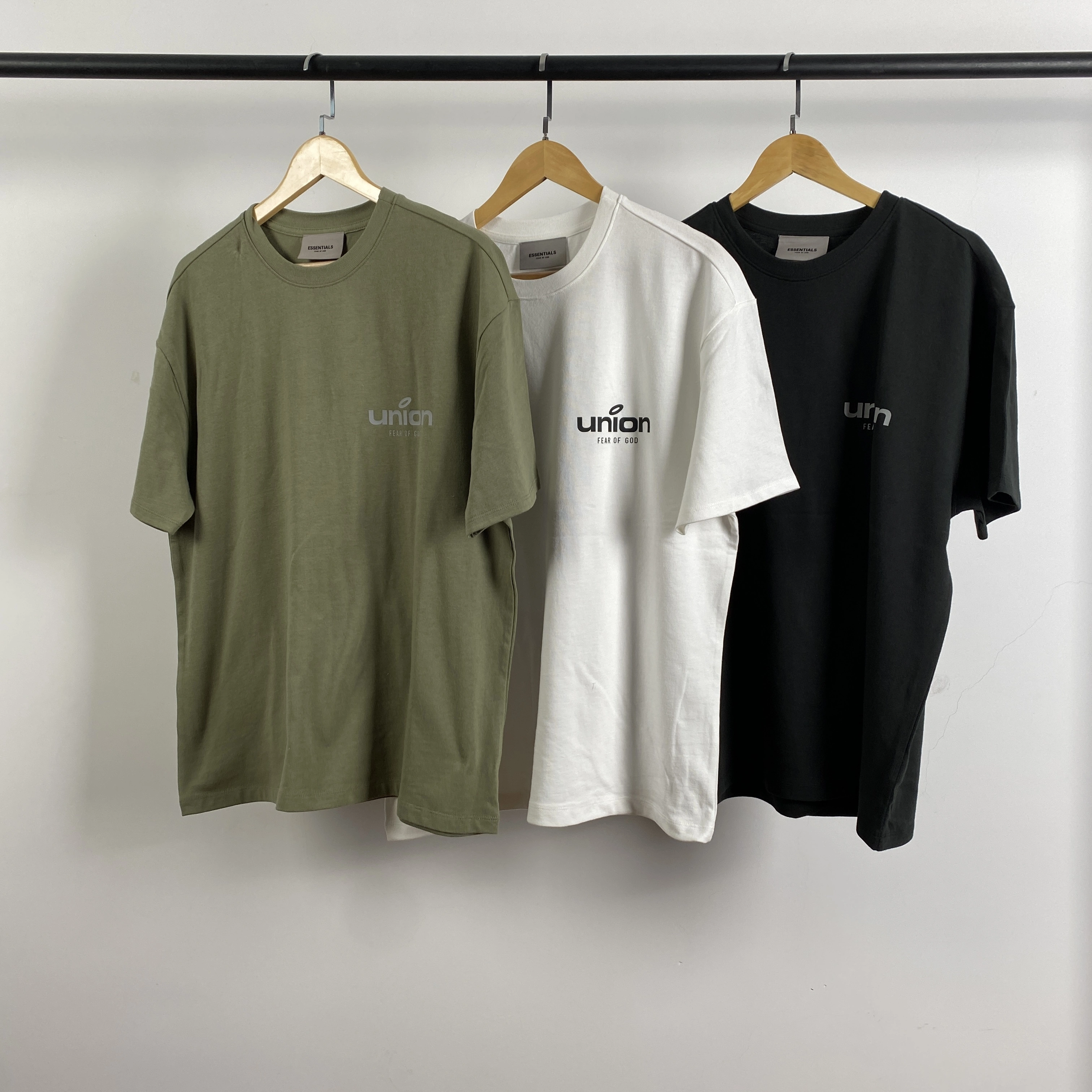 SS21 Union X Essentials S-Shirt