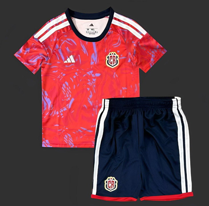 2026 Kids Costa Rica Home Jersey 16-28