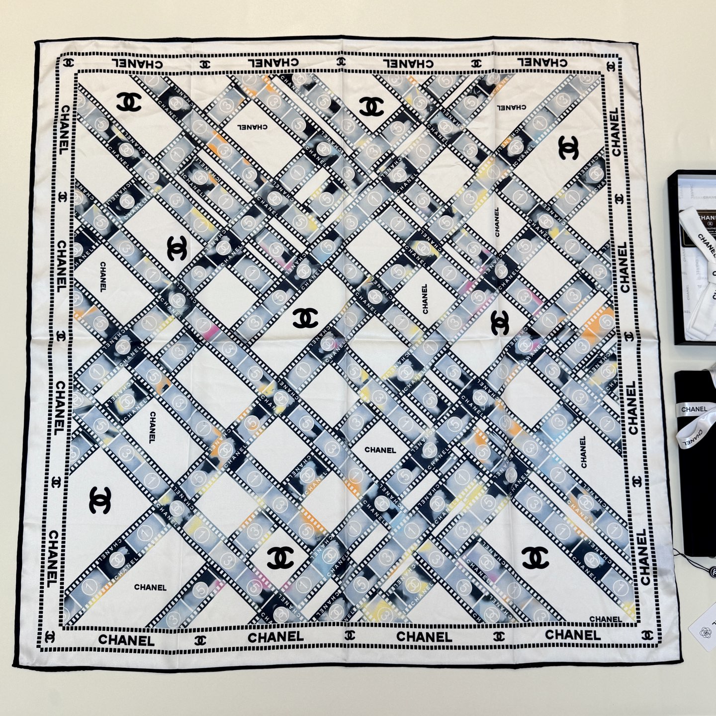 Chanel 2026 New Silk Square 90cm