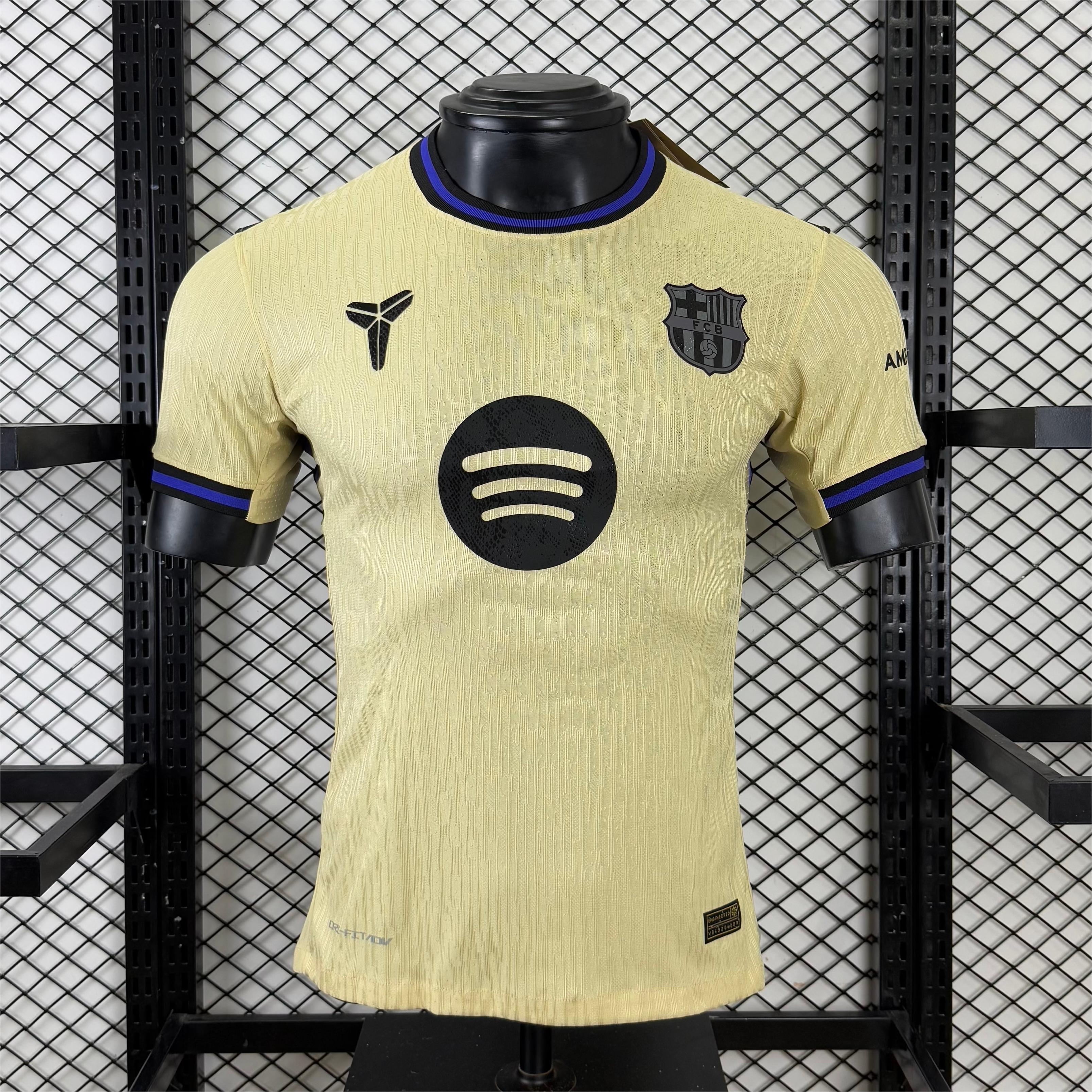 Player Version Barcelona 25/26 Away S-4XL