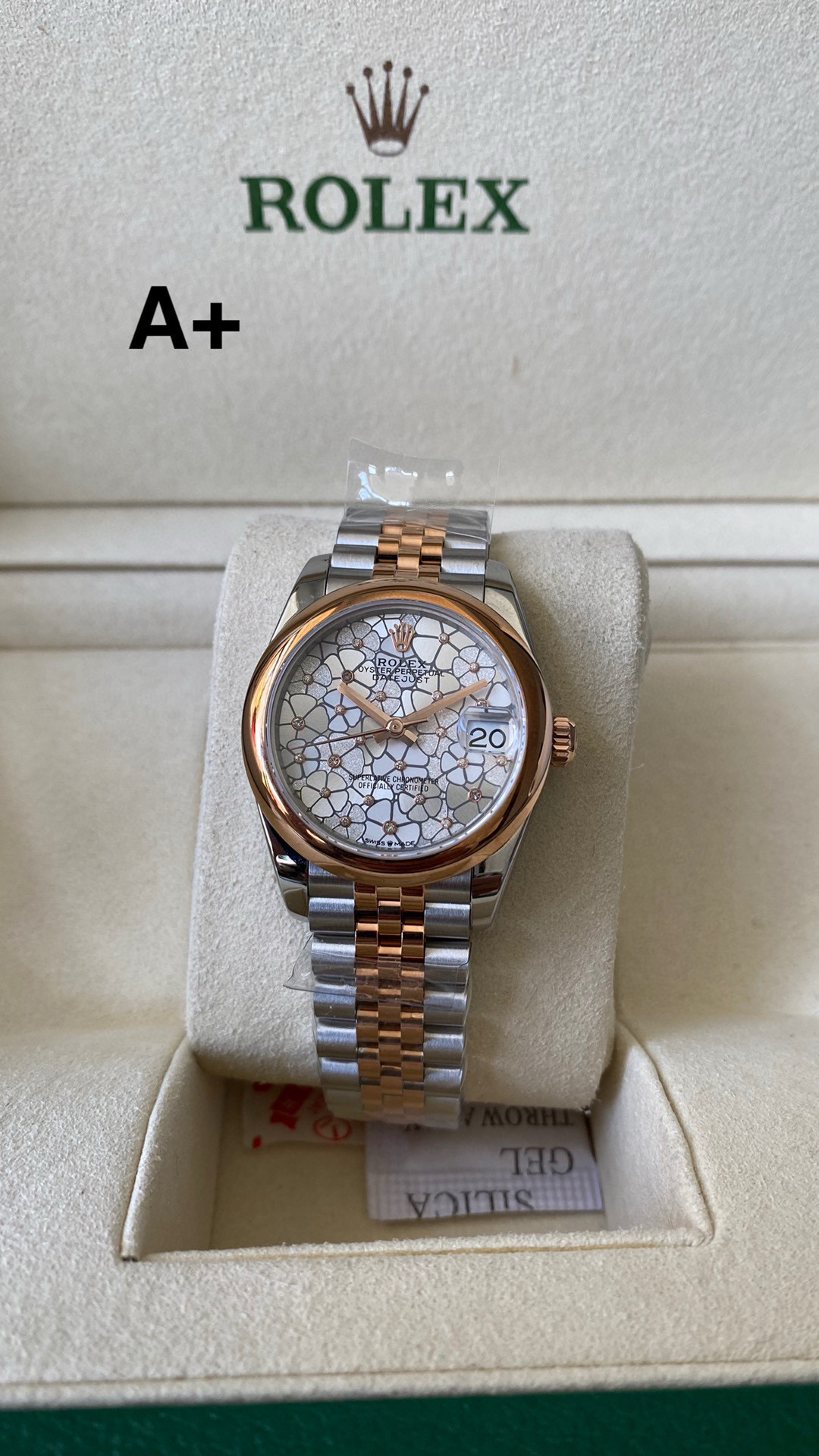 Rolex Lady's Datejust Automatic Watch, 31mm