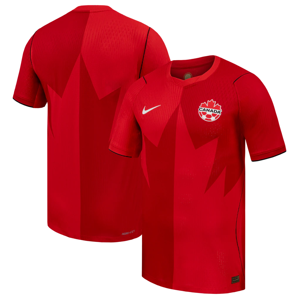 Canada Home Jersey World Cup 2026