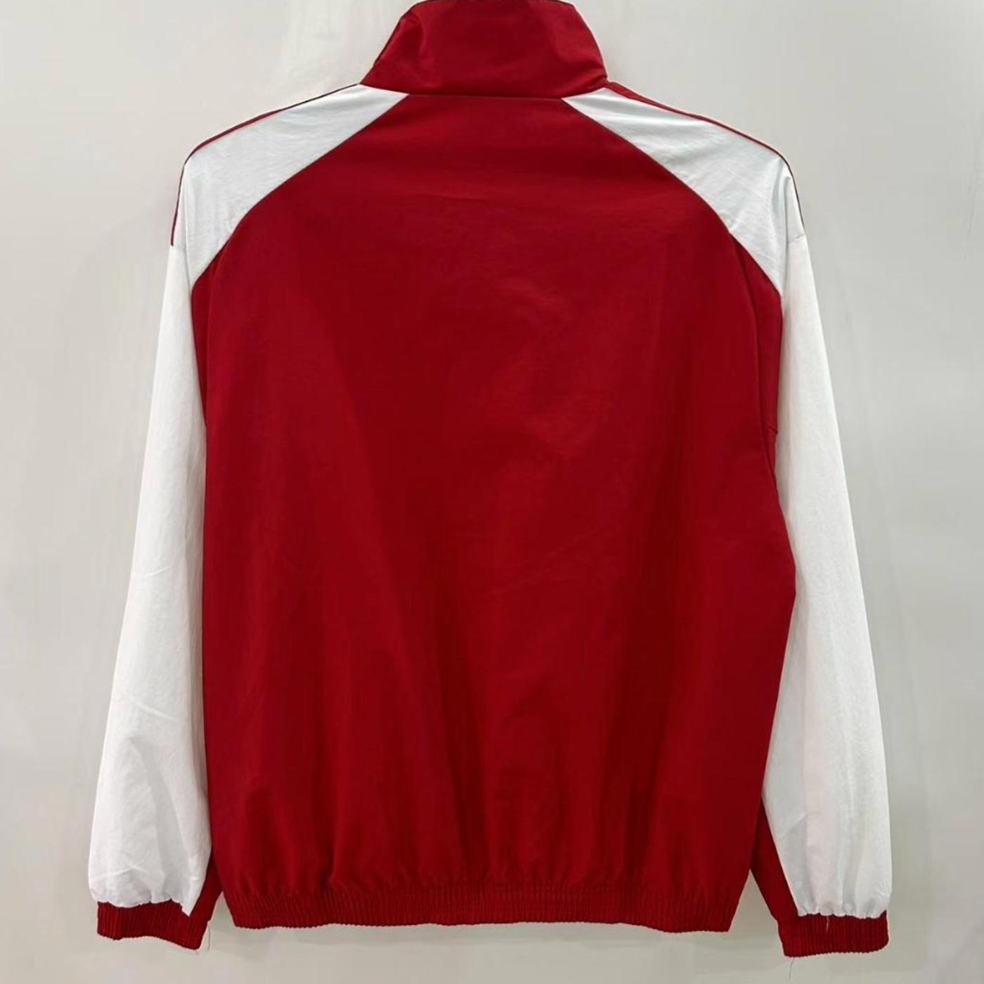 25/26 Arsenal Red/White Windbreaker S-XXL