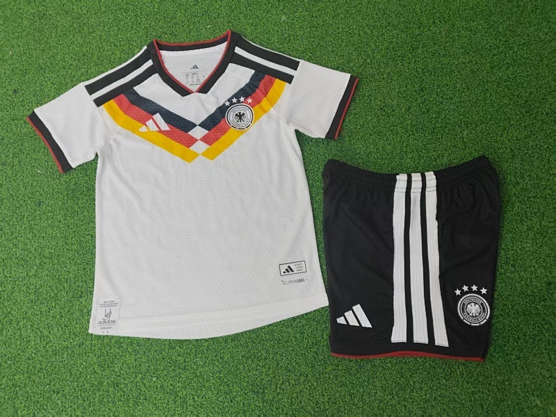 Player Kids suit 2026 Germany Home Jersey 16-28