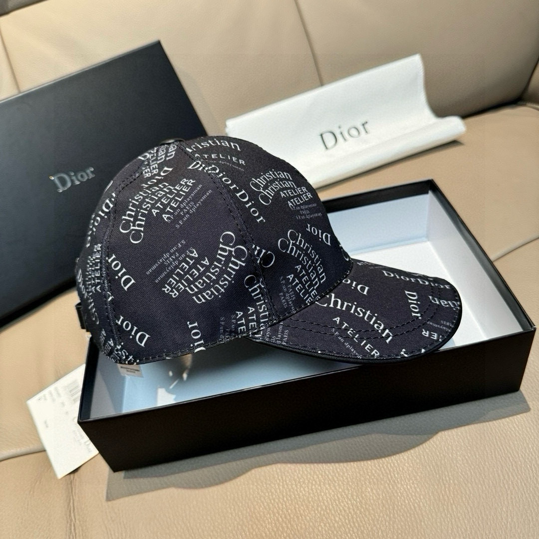 Dior Classic Baseball Cap