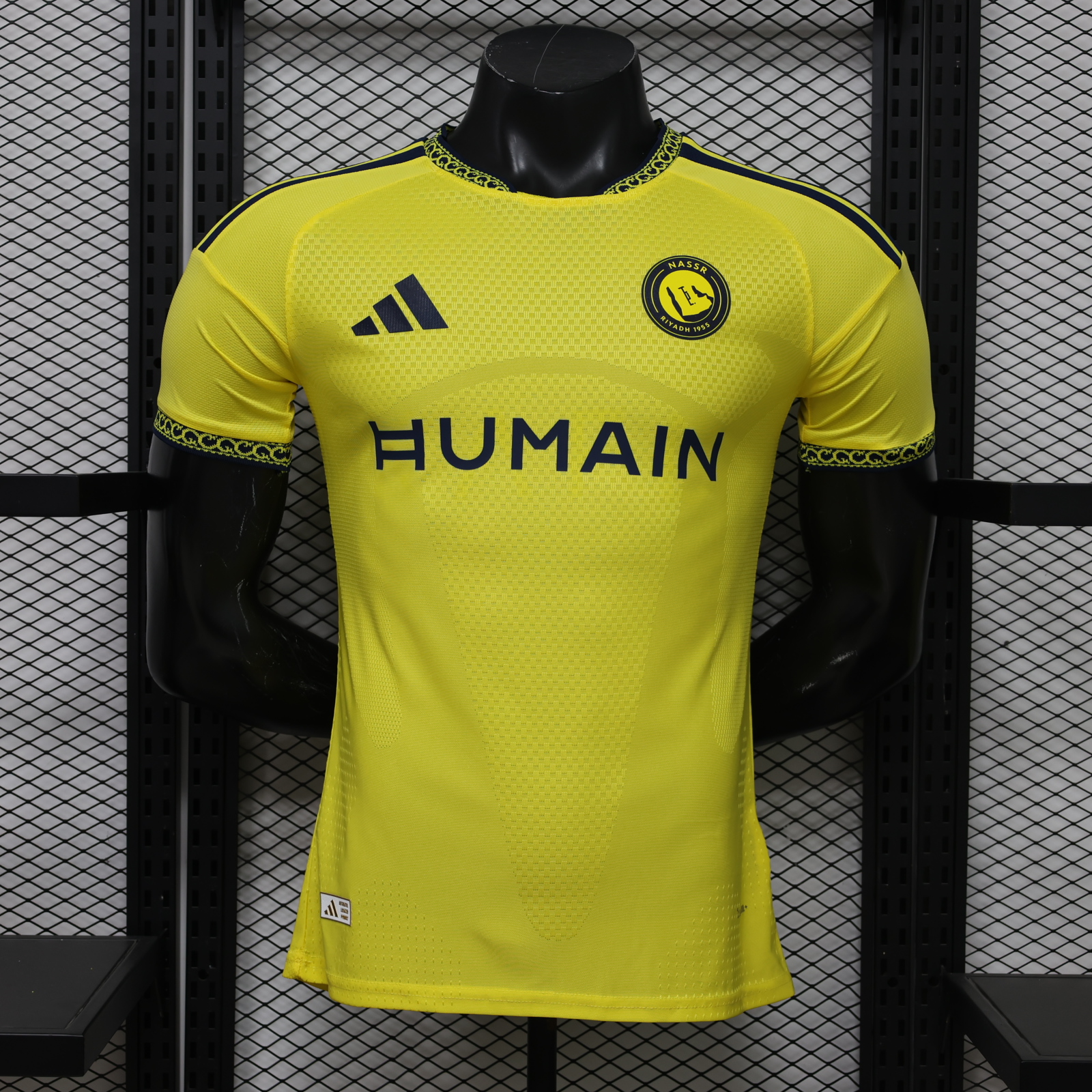 Al Nassr Home Jersey Player Version 26/27 | Soc Jersey - Premium Football Jersey
