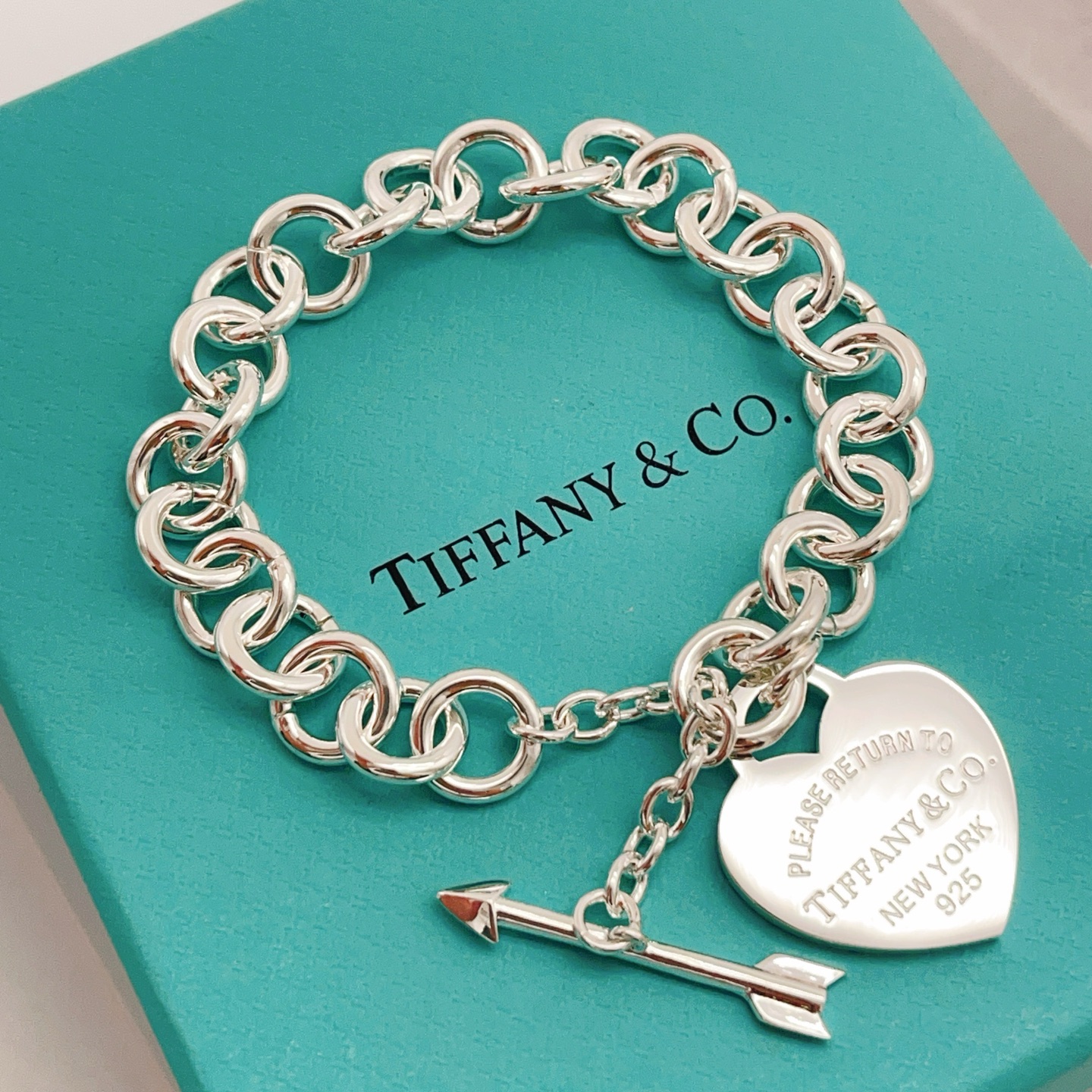 Tiffany Heart Bracelet