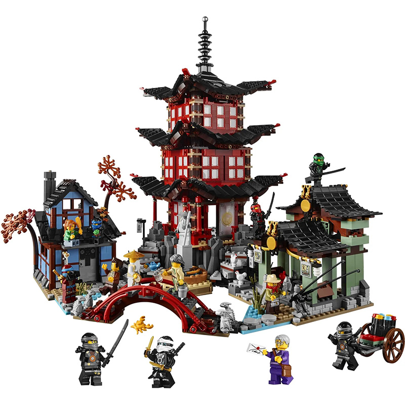 LionKing R8038 - Temple of Airjitzu