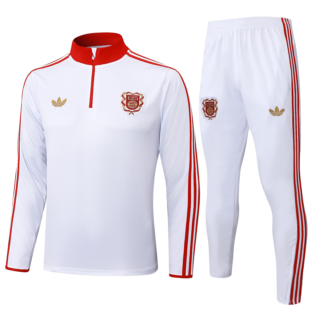 Bayern Munich Training Jersey Suit 25/26 | Soc Jersey - Premium Football Jersey