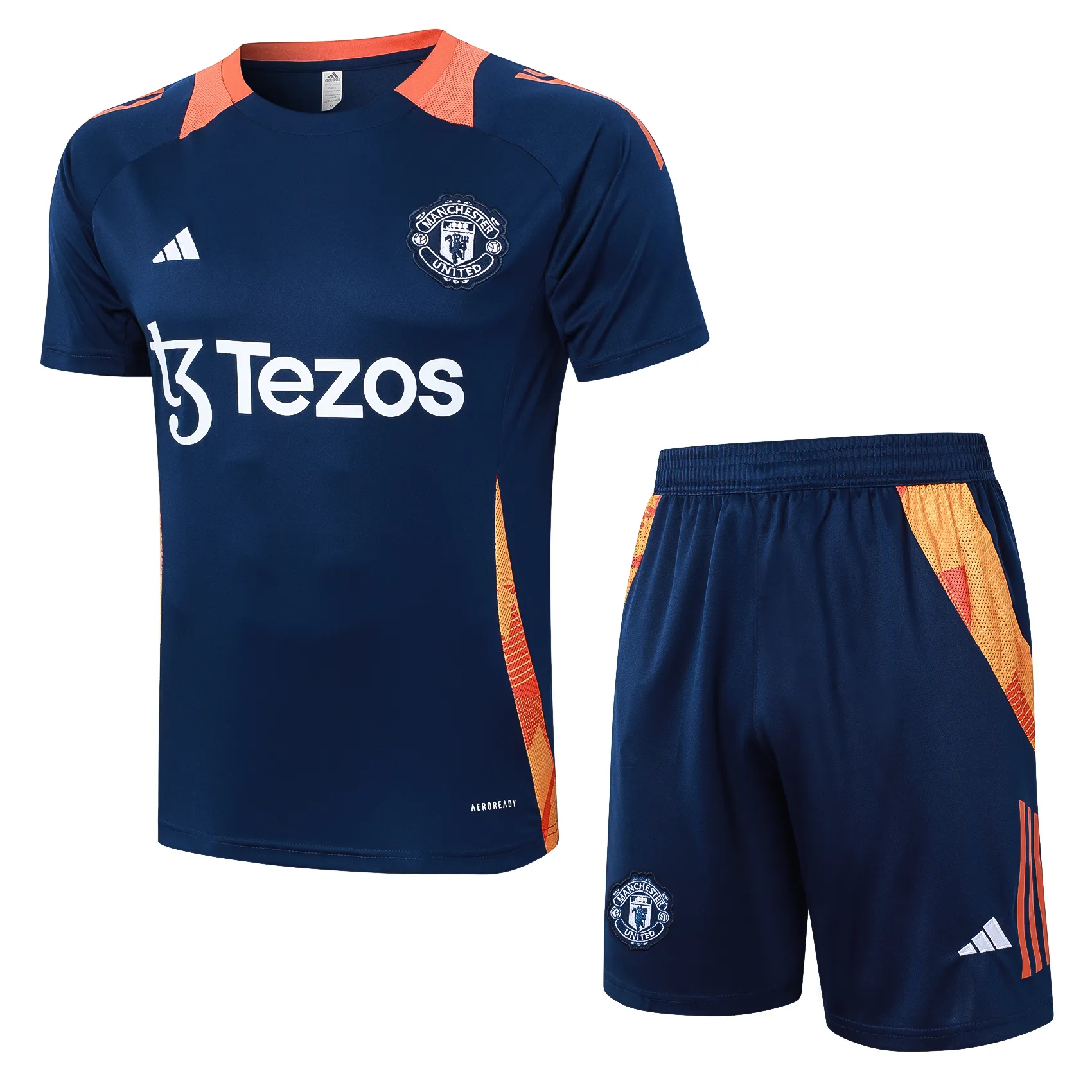 Manchester United 24/25 Short Sleeves Training suit  D1109