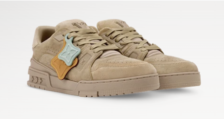 Louis Vuitton Men's LV Trainer Sneaker