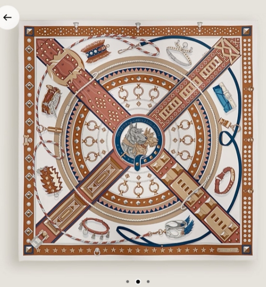 Hermes Silk Square 90cm