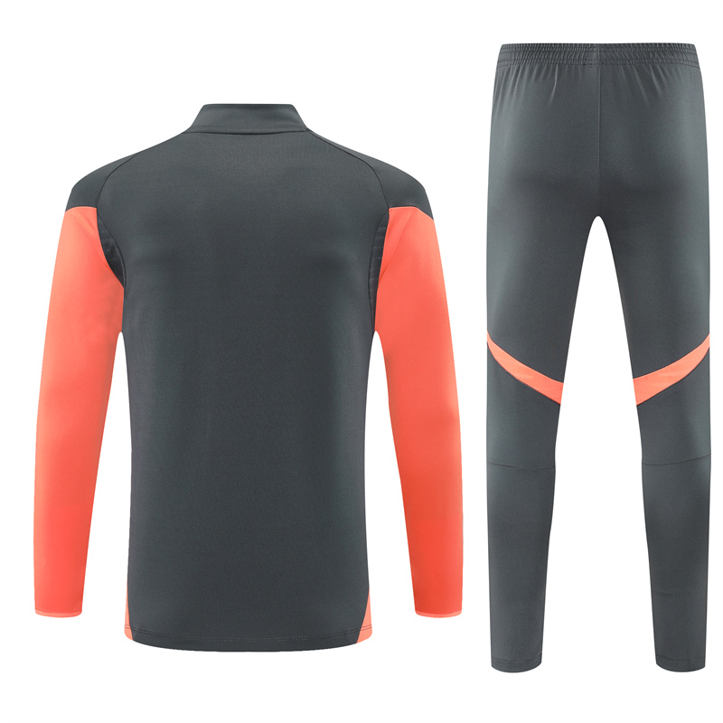 Adult/ Kids Bayern Half Zipper Training Suit 801