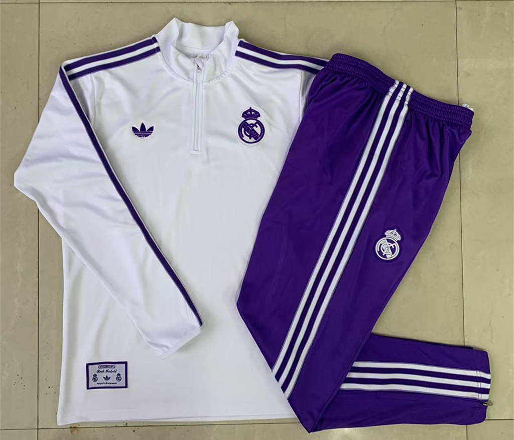 Real Madrid Kids Training Suit 25/26 | Soc Jersey - Premium Football Jersey