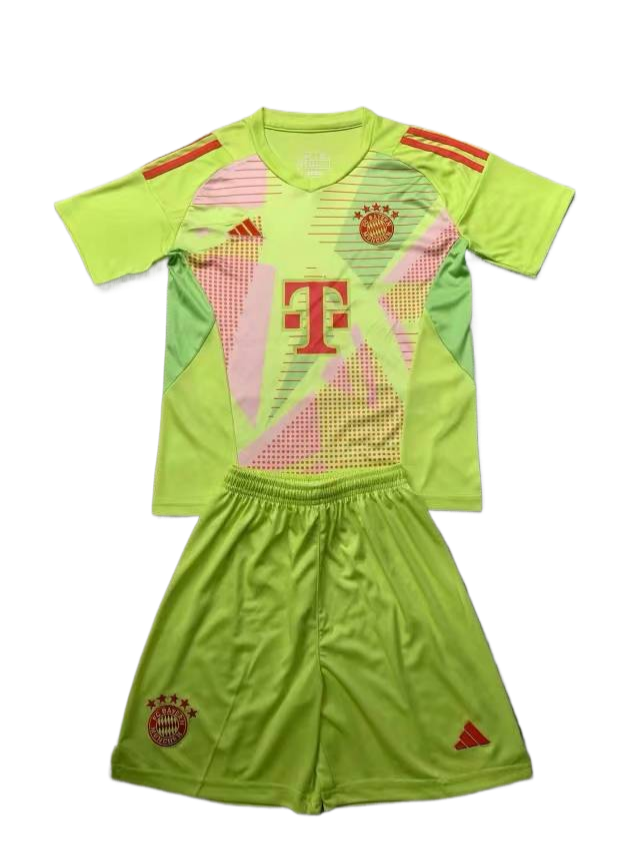 Kids Kit 24/25 Bayern Munich Goalkeeper 16-28
