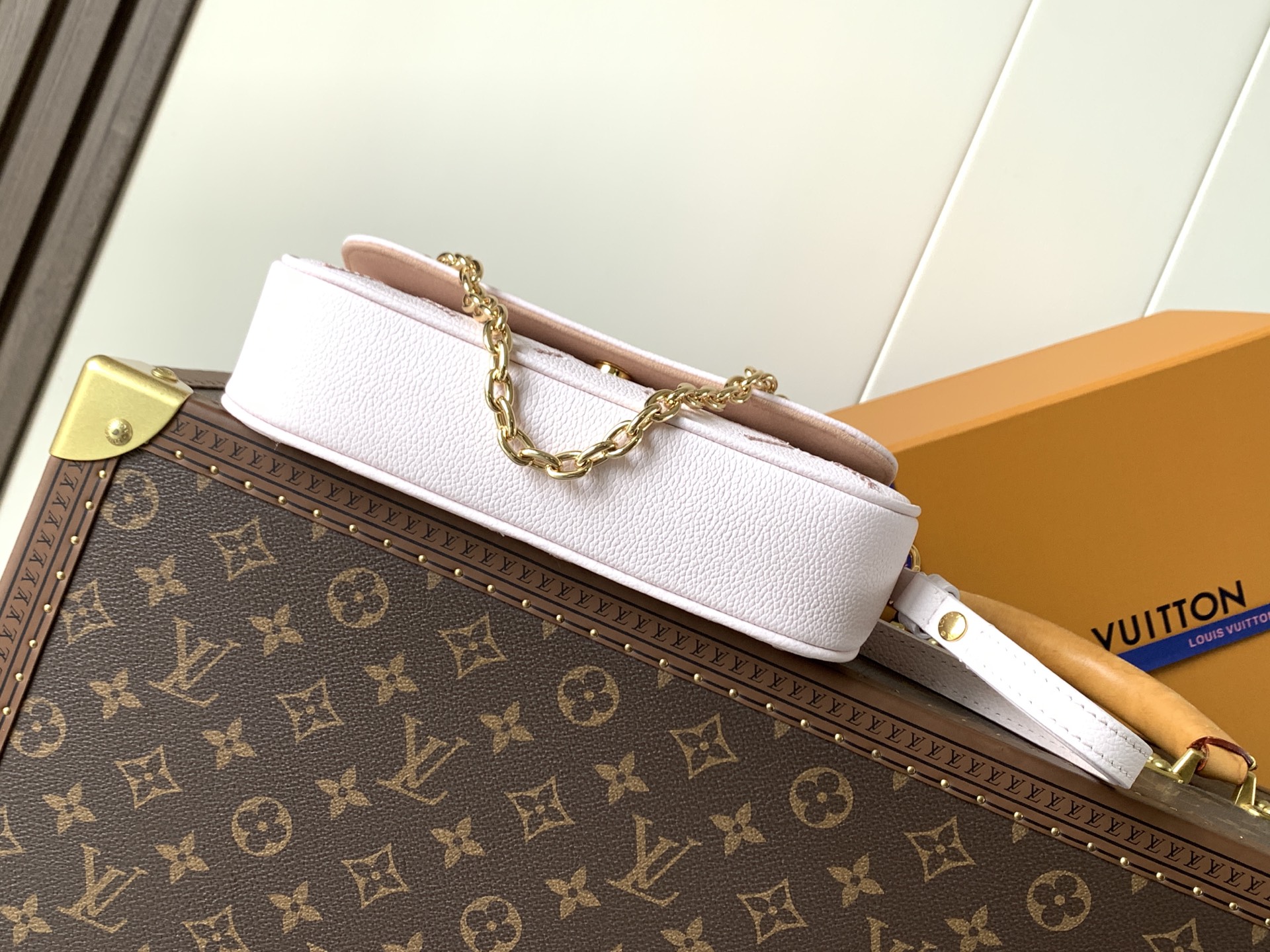 Louis Vuitton Monogram Empreinte Couture handbag