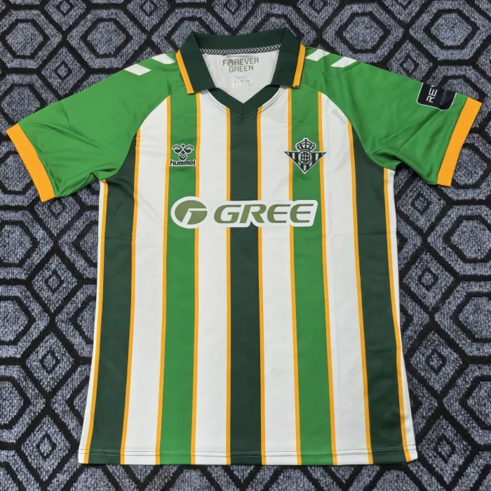 Real Betis Home Jersey Fan Version 26/27