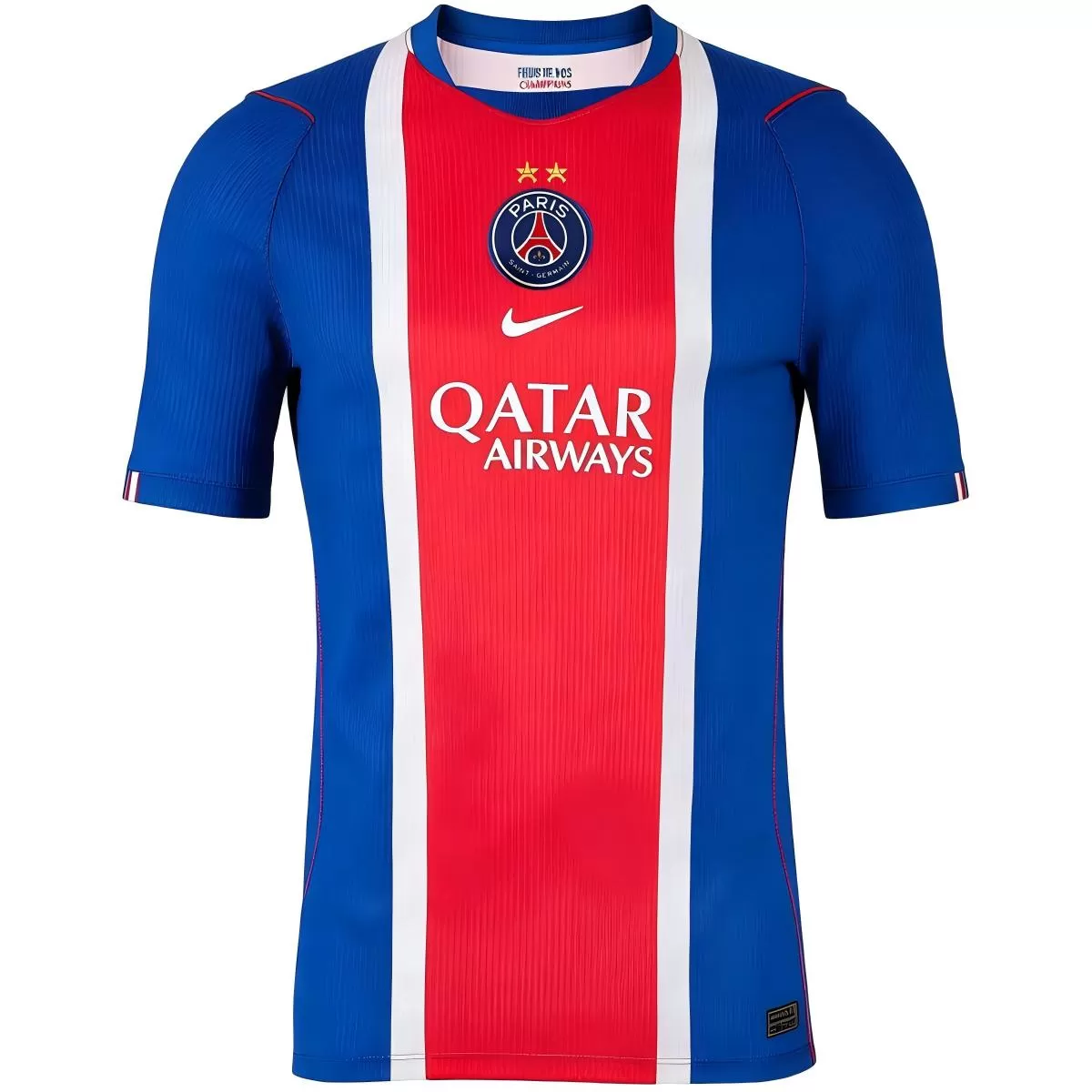 PSG Home Jersey Fan Version - 2 Stars 26/27