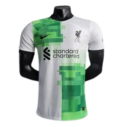 23-24 Liverpool Away Jersey Player Version